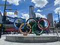 Olympic Rings at Centennial Olympic Park