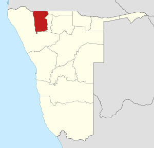 Omusati Region in Namibia