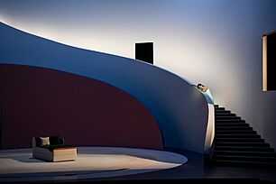Opéra Rigoletto, Théâtre Basel photo taken in January 2023