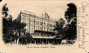 Opera House, Houston, Texas