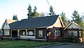 Oregon-American Lumber Co Mill Office - Vernonia Oregon