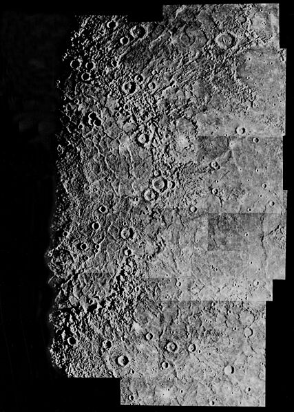 PIA03102 Mercury's Caloris Basin