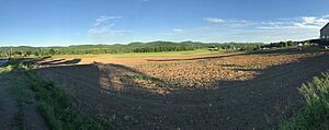 Panoramic View of Argyle, New York; June 2018