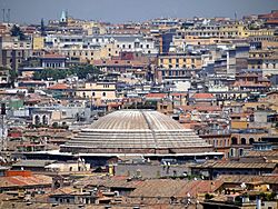 Pantheon-Roof-from-Gianicolo-2012