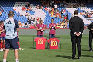 Partido España - Bélxica en Riazor, clasificatorio Eurocopa 2025 06 (cropped - thumb size)