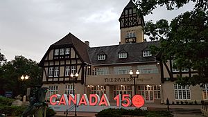 Pavillion Canada Day