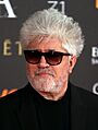 Pedro Almodóvar at Premios Goya 2017 1 (cropped 3)