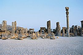 Persepolis-Hundred Columns Hall