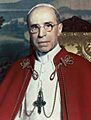 Pius XII, by Michael Pitcairn, 1951 (cropped)
