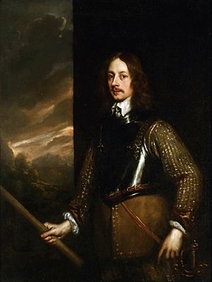 Portrait of James Butler, 12th Earl and 1st Duke of Ormonde (Peter Lely)
