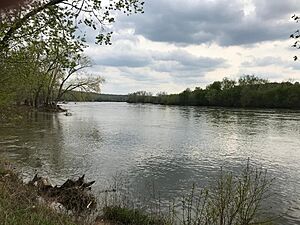 Potomac River at Swains Lock