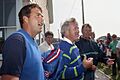 President George H. W. Bush and Jeb Bush with Prime Minister Brian Mulroney