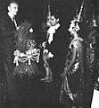 Prince Sihamoni & Princess Buppha Devi 1969
