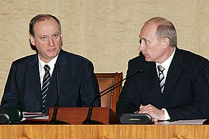 Putin Patrushev
