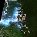 Queimadas e suas cicatrizes no Sul do Pará, em Altamira Agricultural fires at southern Pará, Brazil (48594171041)