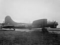 RAF Fortress B.III ECM aircraft at Prestwick 1944
