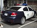 ROC-NPA First Corps of Special Police Third Headquarters patrol car 6390-VG 20150815