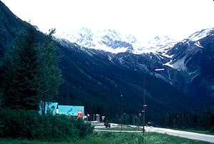 ROGERS PASS NATIONAL HISTORIC SITE, BRITISH COLUMBIA