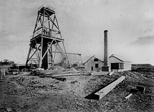 Ravenswood Deep Mines Ltd., Queensland, ca. 1898