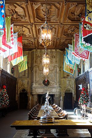 Refectory - Hearst Castle - DSC06312