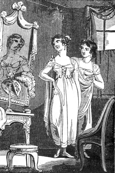 Regency-underclothes