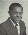 Reggie Shuford 1984 yearbook photo