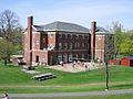 Rensselaer Society of Engineers clubhouse (rear view)