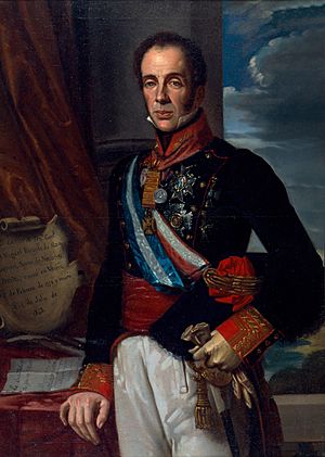Retrato General Álava