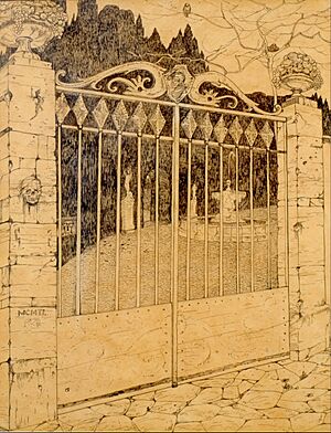Roberto Montenegro - Gateway - Google Art Project