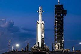 Roman Space Telescope Vertical at LC 39A (KSC-20260829-PH-SPX01 0007)