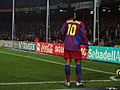 Ronaldinhotaking a set piece54