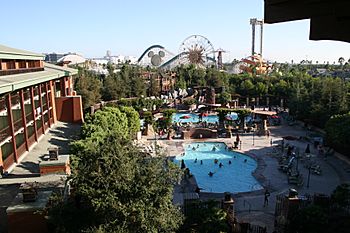 RoomViewCaliforniaAdventure