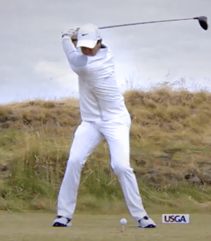 Rory McIlroy USGA