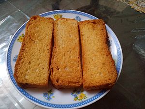 Rusk from India