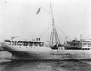 SS Kroonland, rear, Nov 1917