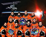 STS-108 crew