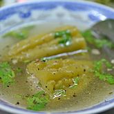 Saigon Bitter melon soup