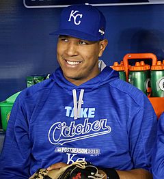 Smile: The Salvador Perez Story. From humble beginnings to a five