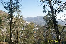 San Juan ixhuatepec Edo de Mèxico, vista panoràmica.