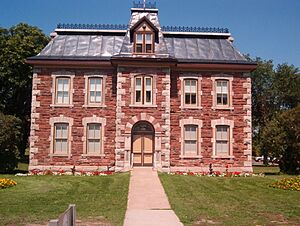 Sault Ste. Marie Canal office building