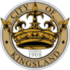 Official seal of Kingsland, Georgia