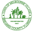 Seal of Melbourne Village Florida