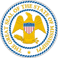 Seal of Mississippi (1818-2014)