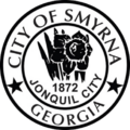 Seal of Smyrna, Georgia