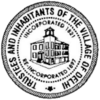 Official seal of Delhi, New York