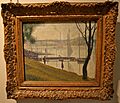 Seurat, The Bridge at Courbevoie, Courtauld Gallery