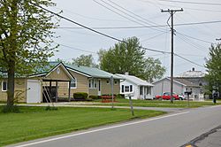Houses on State Route 4