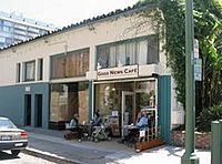 Sidewalk cafe Oakland