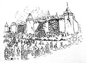 Siege by Louis VIII