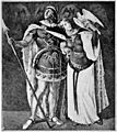 Siegfried and Kriemhild